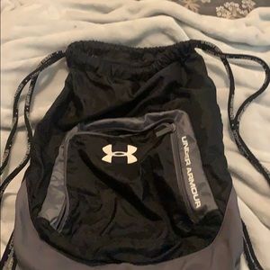 Under armor drawstring bookbag